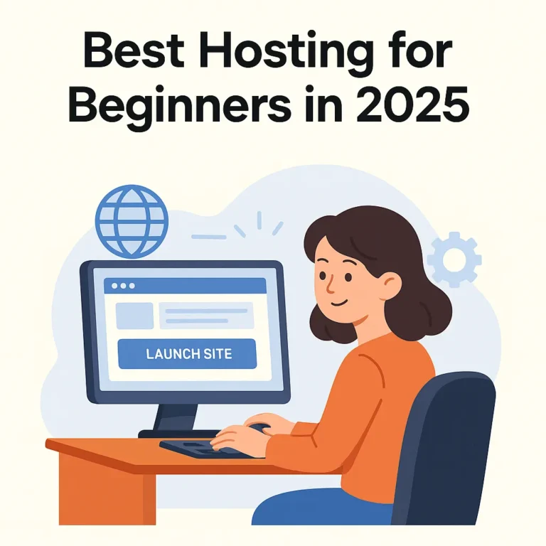 Best Hosting for Beginners in 2025
