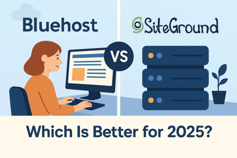Bluehost vs SiteGround: Which Is Better for 2025?