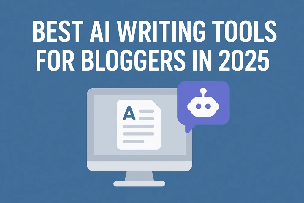 AI Writing Tools for Bloggers
