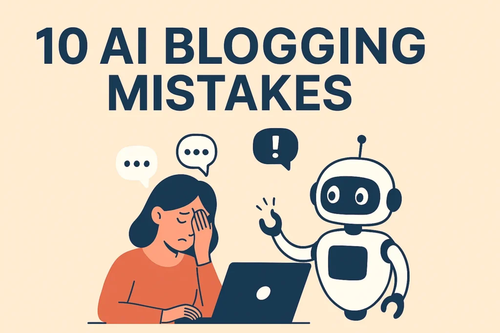AI Blogging Mistakes