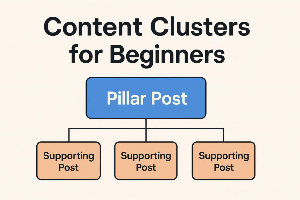 content clusters for beginners