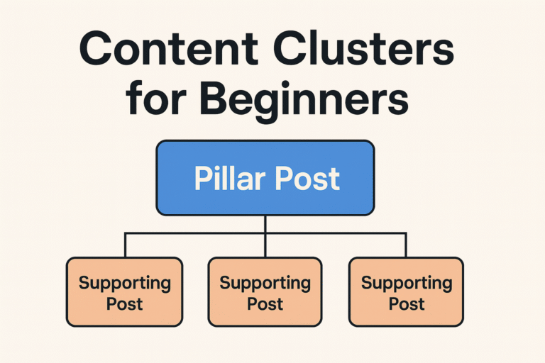 content clusters for beginners