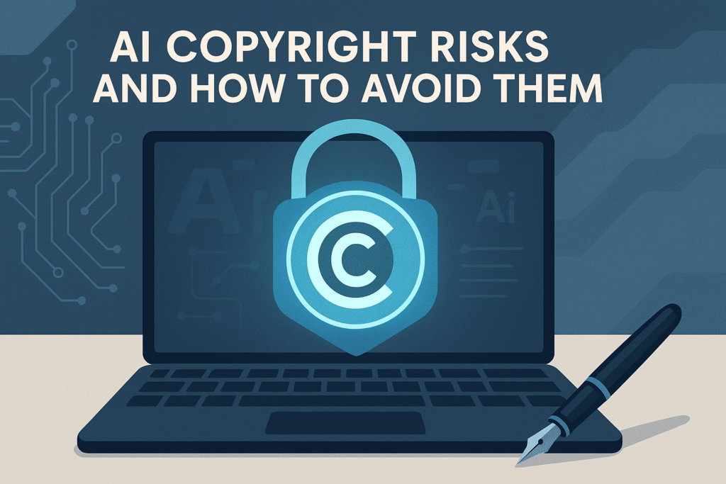 AI copyright Risks
