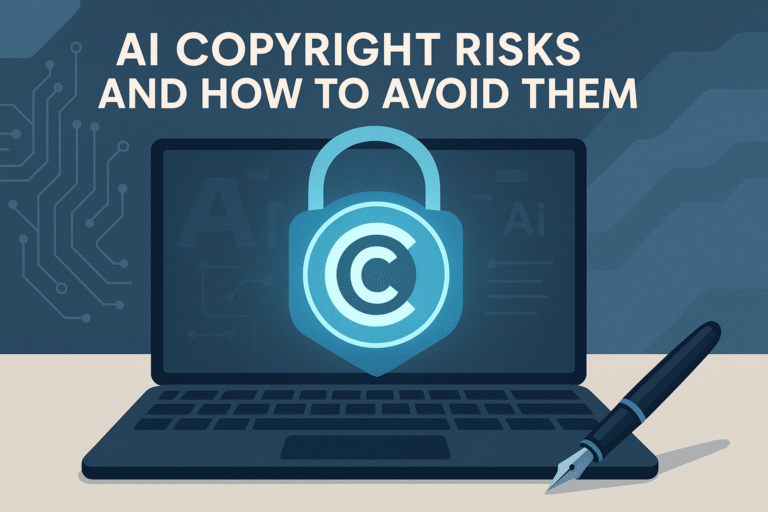 AI copyright risks
